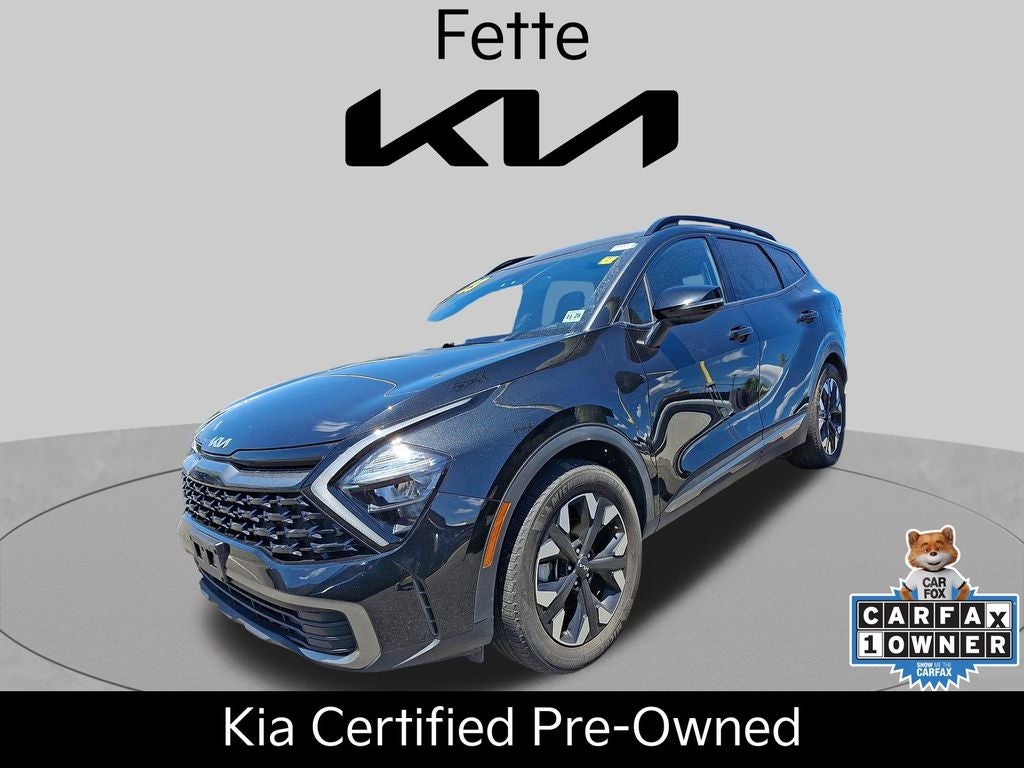 2023 Kia Sportage Plug-In Hybrid