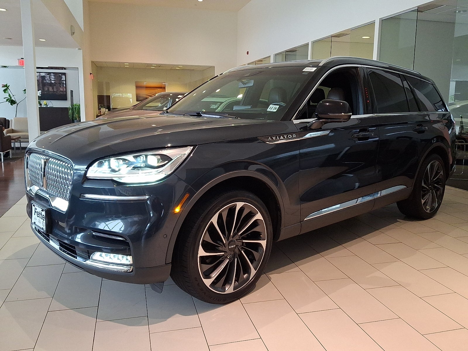 2021 Lincoln Aviator