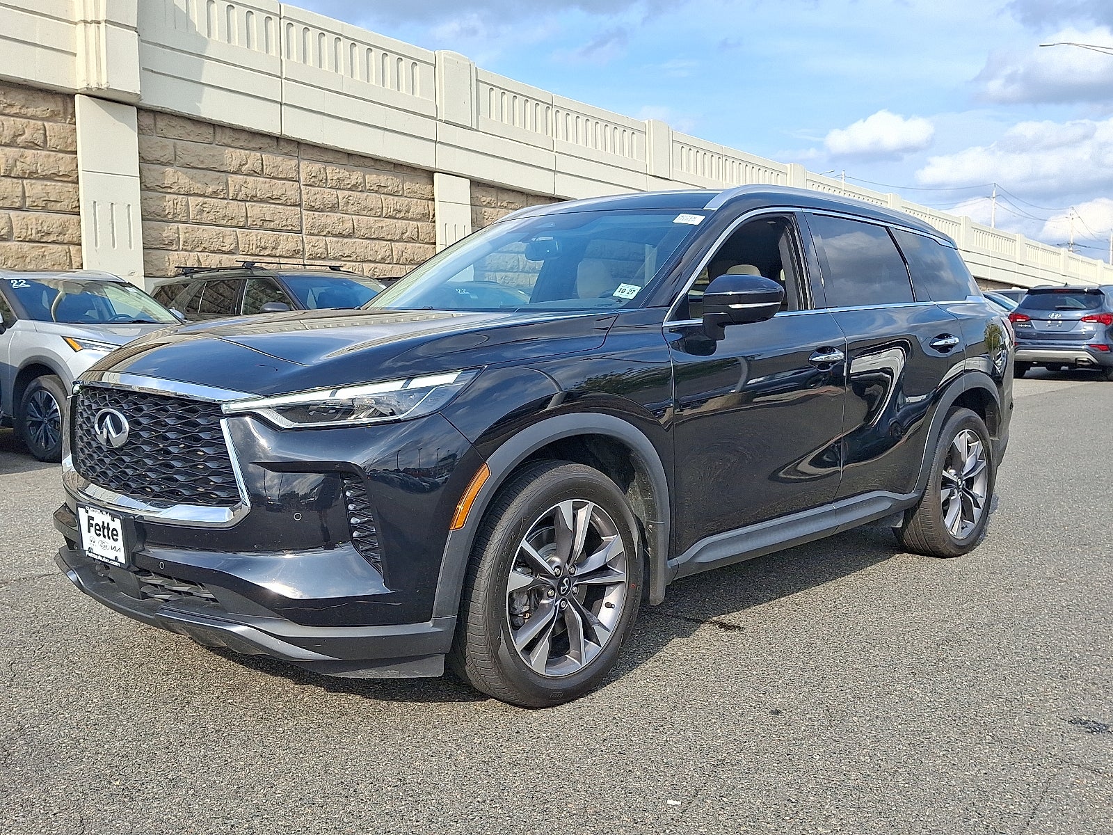 2022 INFINITI QX60
