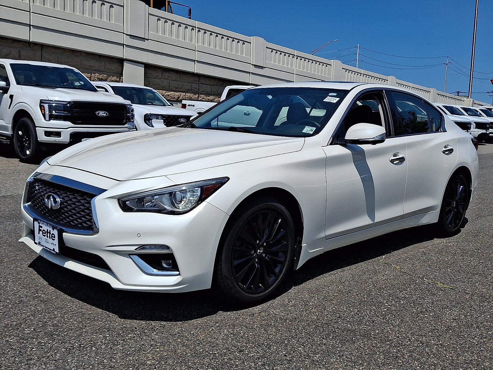 2021 INFINITI Q50